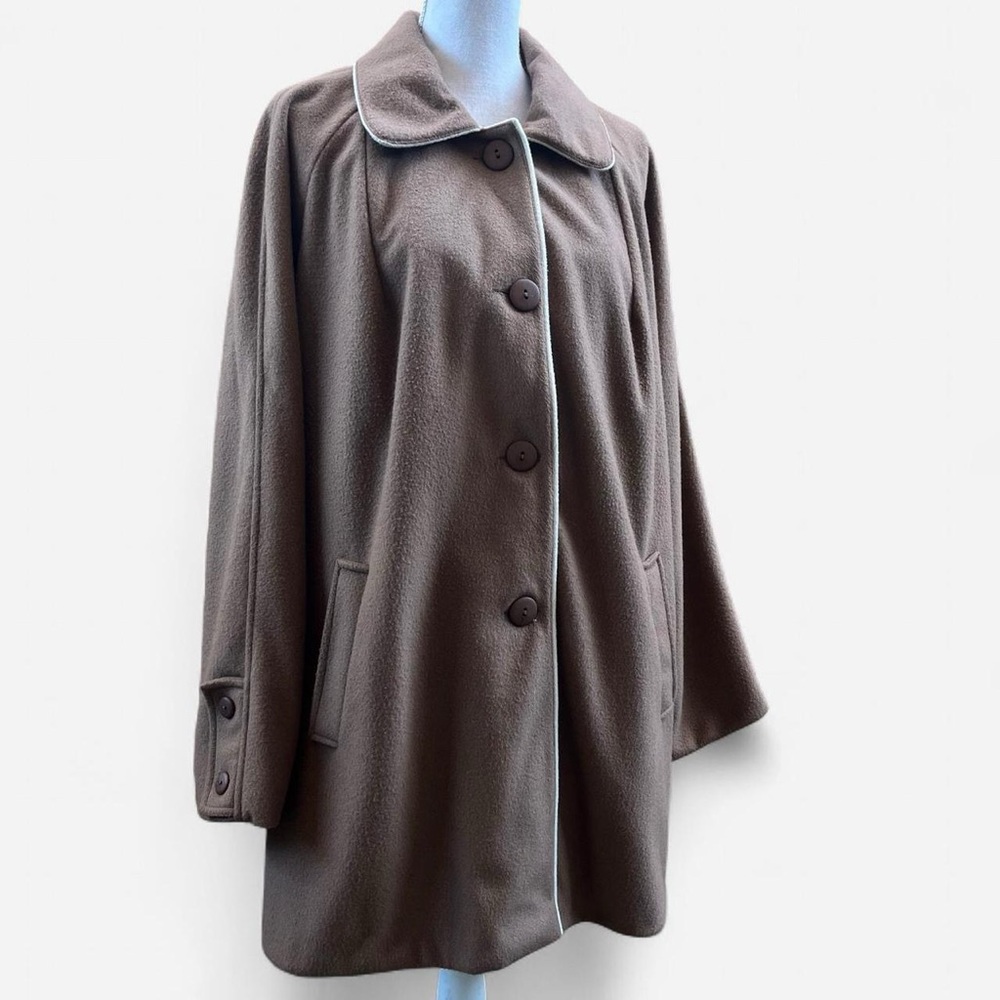 Tan coat